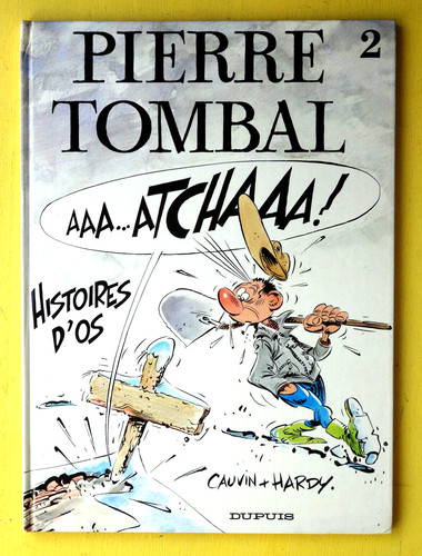 Pierre tombal 2 - pierre,