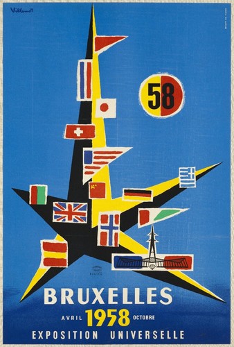 Expo universelle bruxelles - universelle,