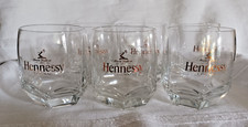 Lot de 6 verres HENNESSY