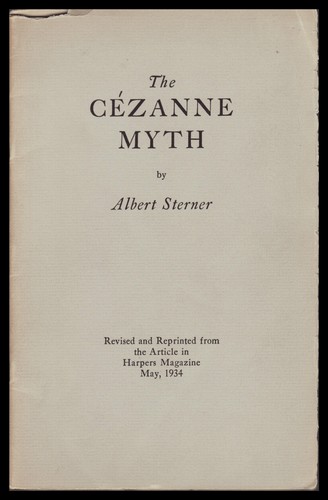 The cezanne myth - the,