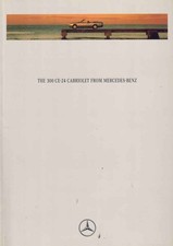 Catalogue Brochure Mercedes