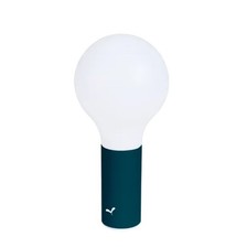 Fermob Aplo Table Lamp Acapulco Blue Warm To Cool Settings Battery Powered 14 Hr