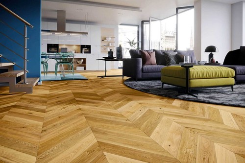 Lot parquet massif point - parquet,
