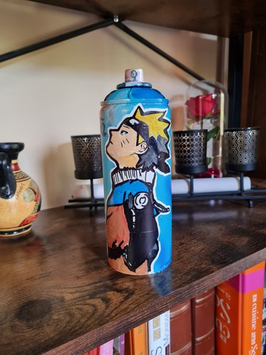 Naruto manga street art - naruto, street-art