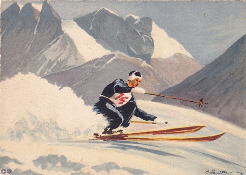 Postcard carte postale - postale,