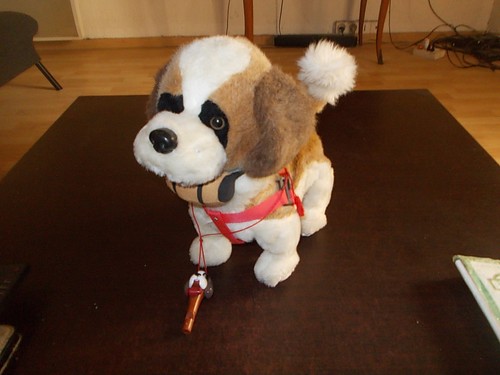 Peluche mécanique saint - peluche,