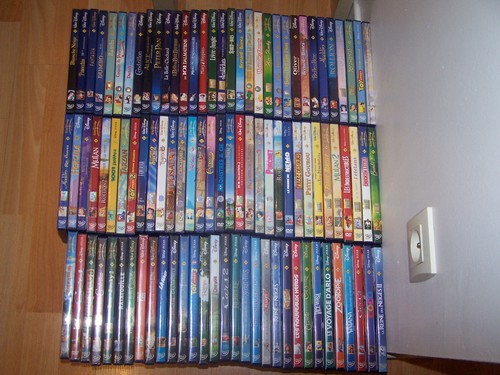 Dvd disney numérotes losange - disney,