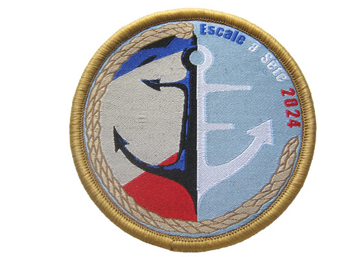 Ecusson marine nationale 2024 - nationale,