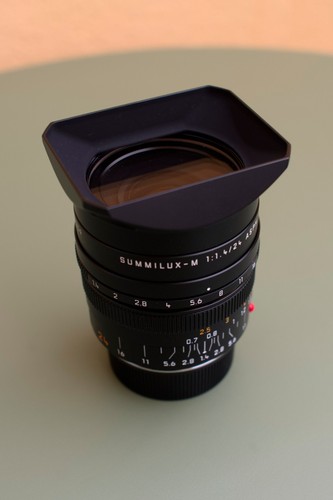 Objectif leica summilux - objectif,