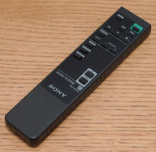 pas testée SONY RM-S455