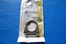 Bride d'échappement avant