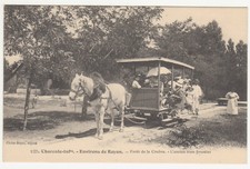 CPA 17 Surrounding ROYAN - Braun No. 1125 - Copper Forest - The old tram fo