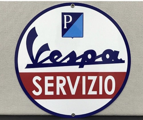Vintage reproduction vespa - reproduction,
