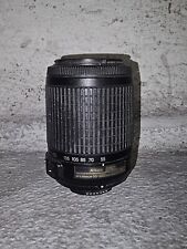 NIKON DX af-s nikkor 55-200mm 1:4-5.6G ED Vendu Dans L'état