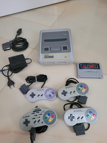 Console super nintendo snes - super,
