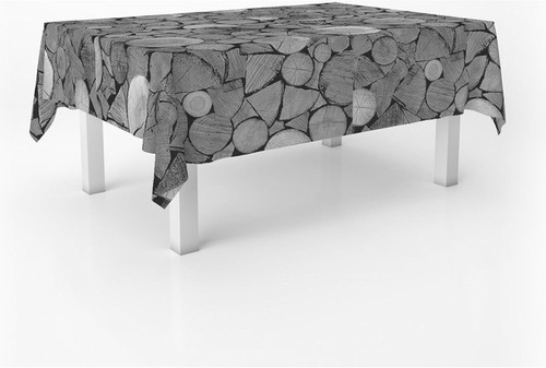 Nappe toile cirée ronde - nappe,