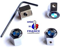 Lot de 4 bouchons ANTIVOL en