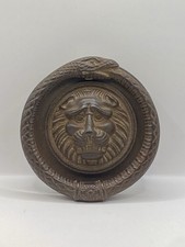 Heurtoir de porte zoomorphe en