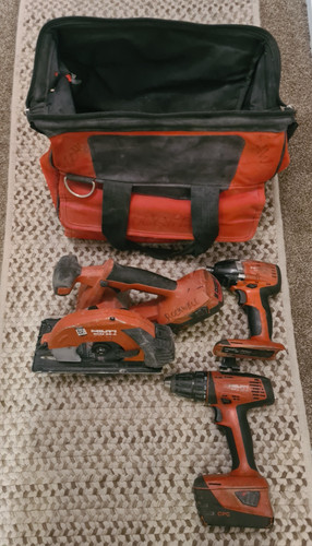 Hilti impact driver - hilti, &