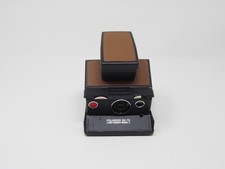 Polaroid SX-70 Brown Instant Film Land Camera 600 film converti JAPON