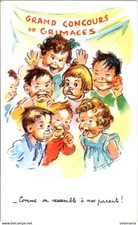 S22611 postcard illustrator Germaine Bouret "M.D Paris No. 1209"