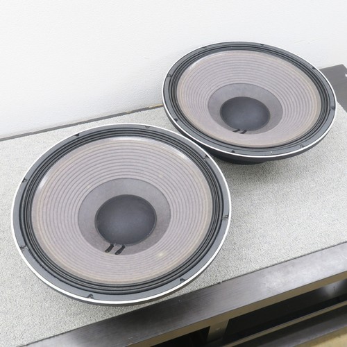 Paire unités woofer à - d'unités,