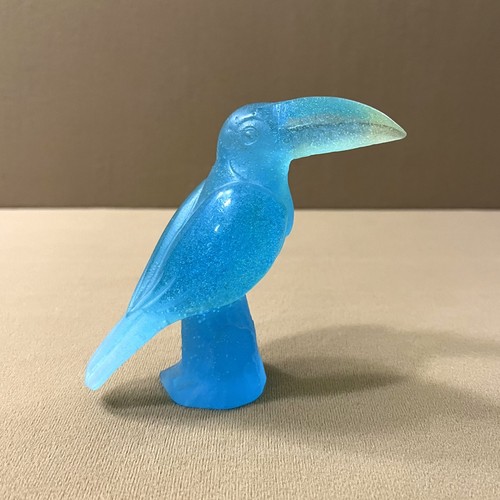 Sculpture toucan pâte - sculpture,