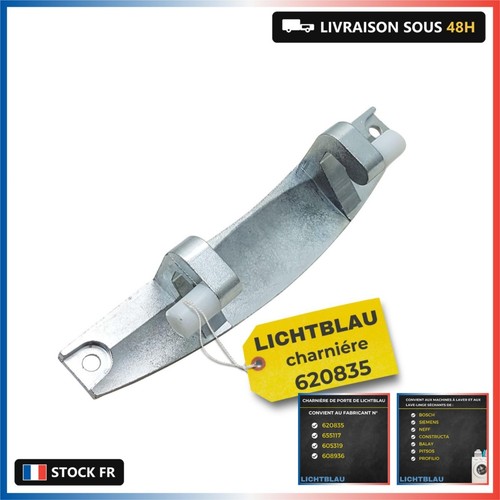 Lichtblau charnière porte - de,