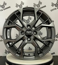 Jantes en Alliage Compatible pour Peugeot 2008 206 207 208 306 307 308 À 15 "