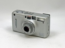 Tested works beautiful lens Pentax Espio 120 SW II 35mm film camera from Japan