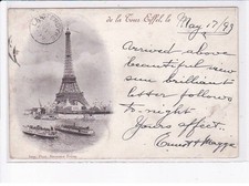 PARIS: 75007, Eiffel Tower, Eiffel Tower Top - Very Good Condition