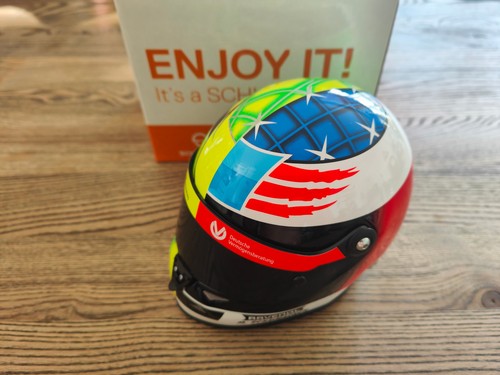 Casque helmet mick - mick, schumacher