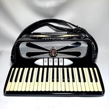 Contello Accordian with Case Made In Italy Black! (WMP012037)