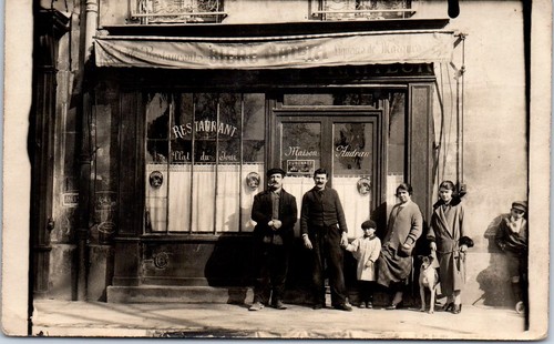 Pantin carte photo rue - 93,