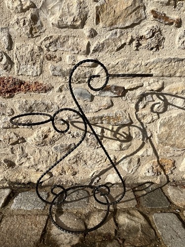 Porte plantes vintage fer - vintage,