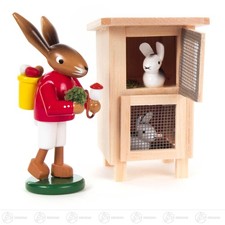 Lapin Au Clapier Hauteur =