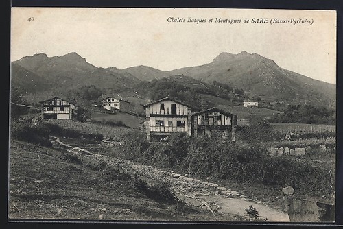 Cpa sare basses pyrénées - cpa, /basses-pyrénées