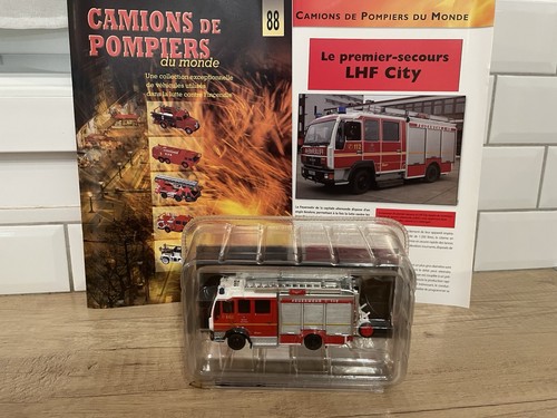 Camion pompiers man 16 - camion, 16/12