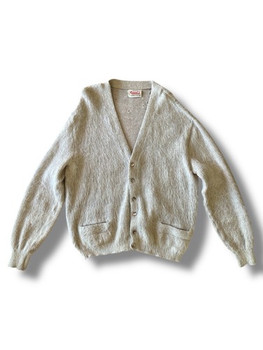 Vintage mohair cardigan - vintage, mens