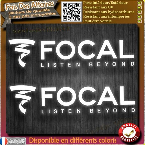 Stickers autocollant focal - 2,