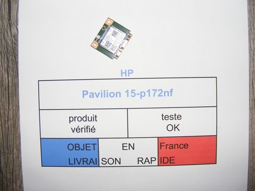 Carte wifi pour pavilion - carte,