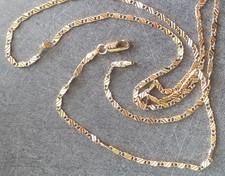 Collier chaîne or 18 carats