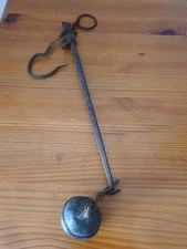 Balance romaine à crochet ancienne poids de 500g