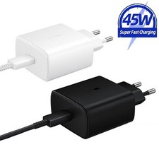 45W Adaptateur Chargeur Super Rapide USB-C + Câble de Charge pour SAMSUNG GALAXY