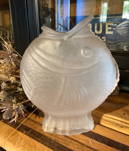 Grand vase poisson verre - grand,