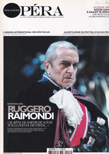 Magazine opera r - magazine,