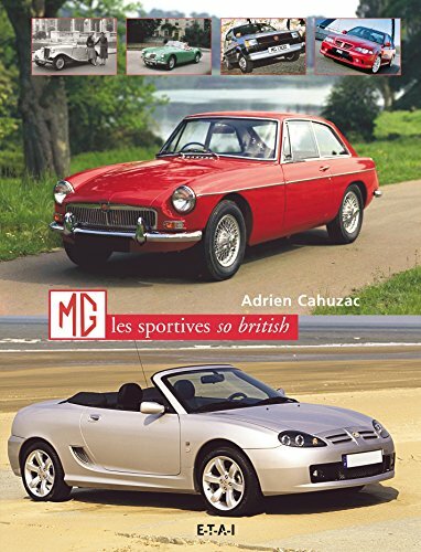 Les sportives british - mg,