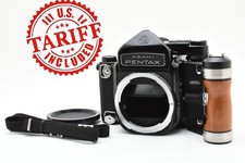 [Top MINT w/ grip] Pentax 6x7 67 Film Camera TTL Finder Mirror Up Mup From JAPAN