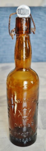 Bouteille ancienne - , →
