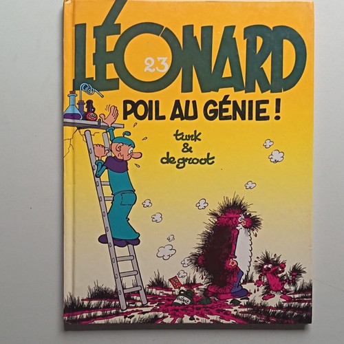 Léonard tome poil au - poil,
